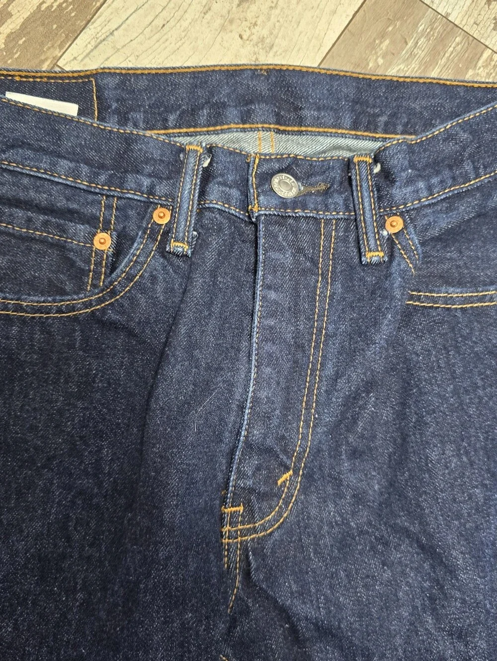 Levi's 505 Men's Jeans Size 32x32 Classic Straight Leg Dark Wash